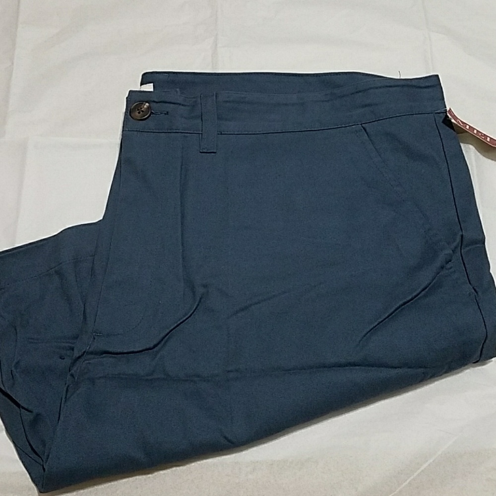 New! Men's Flat Front Shorts